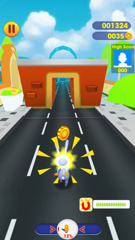 疯狂跑酷动物城 疯狂跑酷动物城