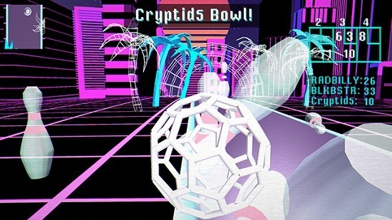 霓虹保龄球 霓虹保龄球