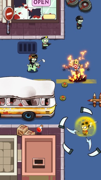 不死城:僵尸生存 不死城:僵尸生存