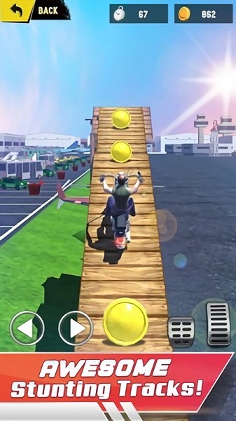 特技越野摩托车3D 特技越野摩托车3D