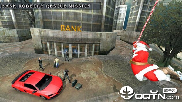 圣诞老人绳英雄 圣诞老人绳英雄