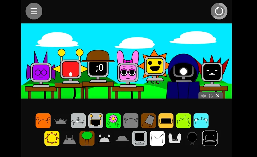 节奏盒子(Sprunki-寄生虫12.5)