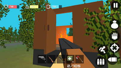 我的世界之僵尸生存战争 我的世界之僵尸生存战争