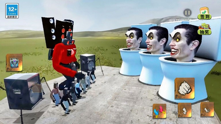 疯狂的沙盒世界 疯狂的沙盒世界