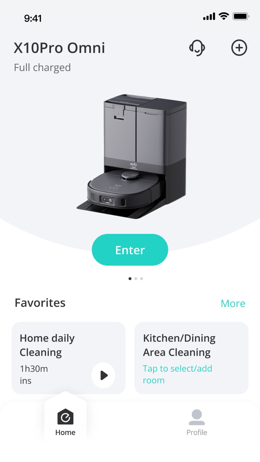 eufyhome智能家居控制软件(eufy Clean) eufyhome智能家居控制软件(eufy Clean)