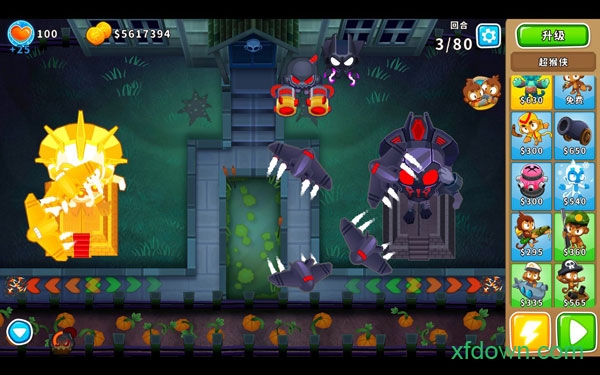 猴子塔防6 猴子塔防6
