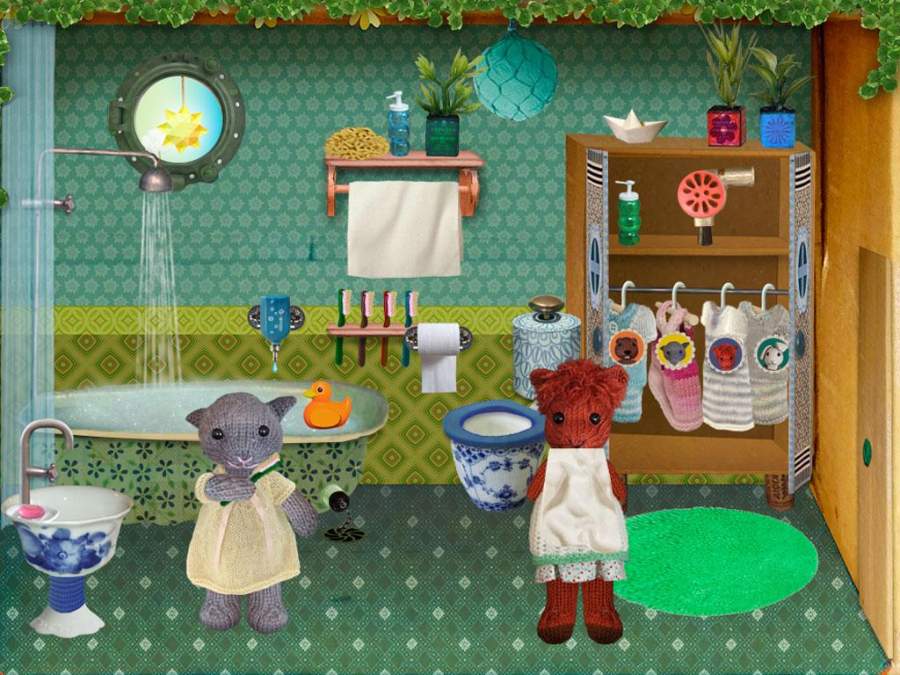 Fuzzy House Premium(毛绒玩具屋游戏) Fuzzy House Premium(毛绒玩具屋游戏)