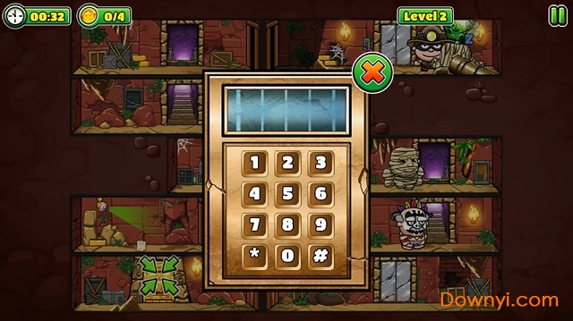 神偷鲍勃5中文版(bob the robber 5) 神偷鲍勃5中文版(bob the robber 5)