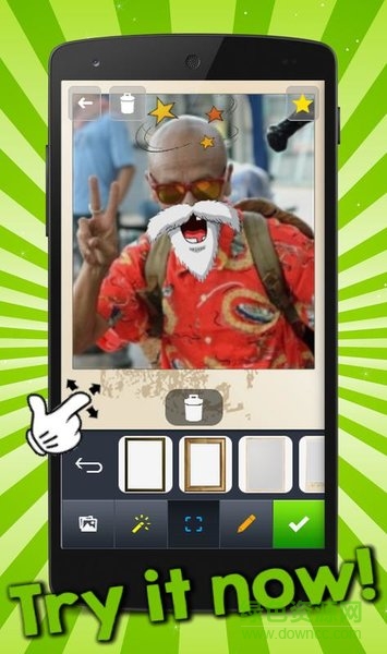 七龙珠悟空头像p图软件(Saiyan Camera) 七龙珠悟空头像p图软件(Saiyan Camera)