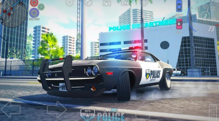 开放世界警察追逐模拟器 开放世界警察追逐模拟器