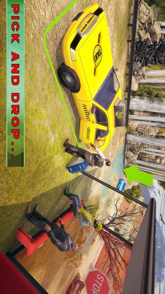 越野出租车驾驶 越野出租车驾驶