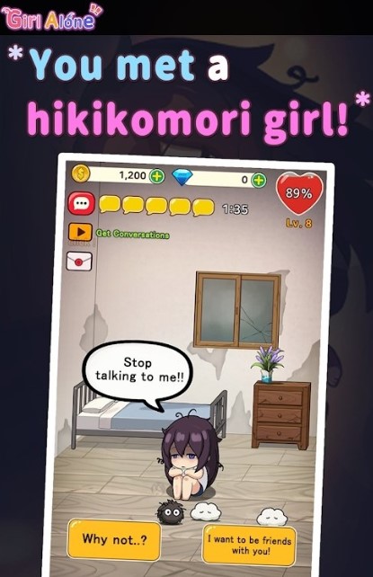 Girl Alone(孤独的女孩中文版) Girl Alone(孤独的女孩中文版)