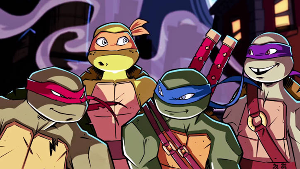 忍者神龟双人游戏 忍者神龟双人游戏