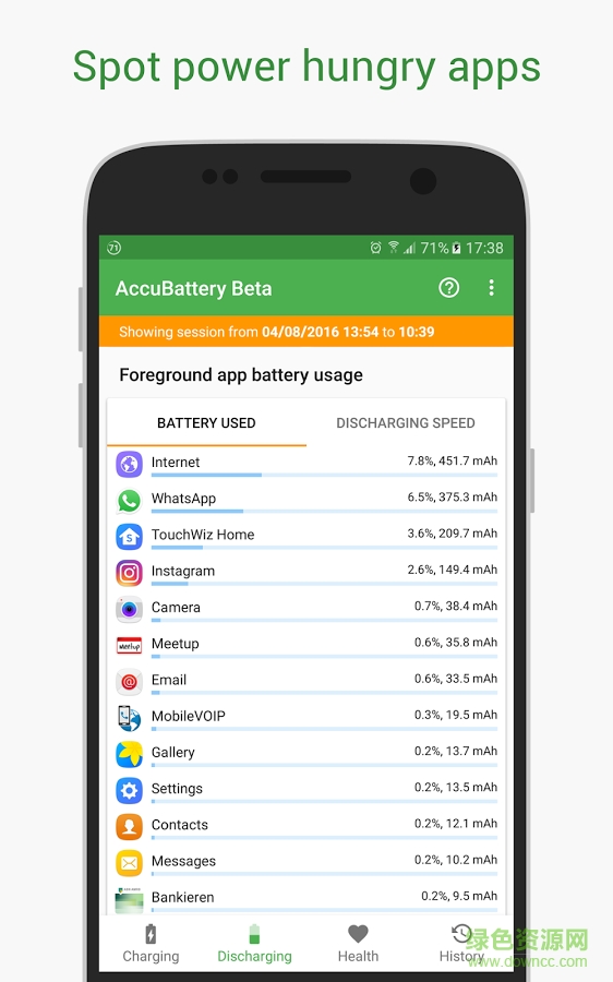 精准电量AccuBattery Beta 精准电量AccuBattery Beta