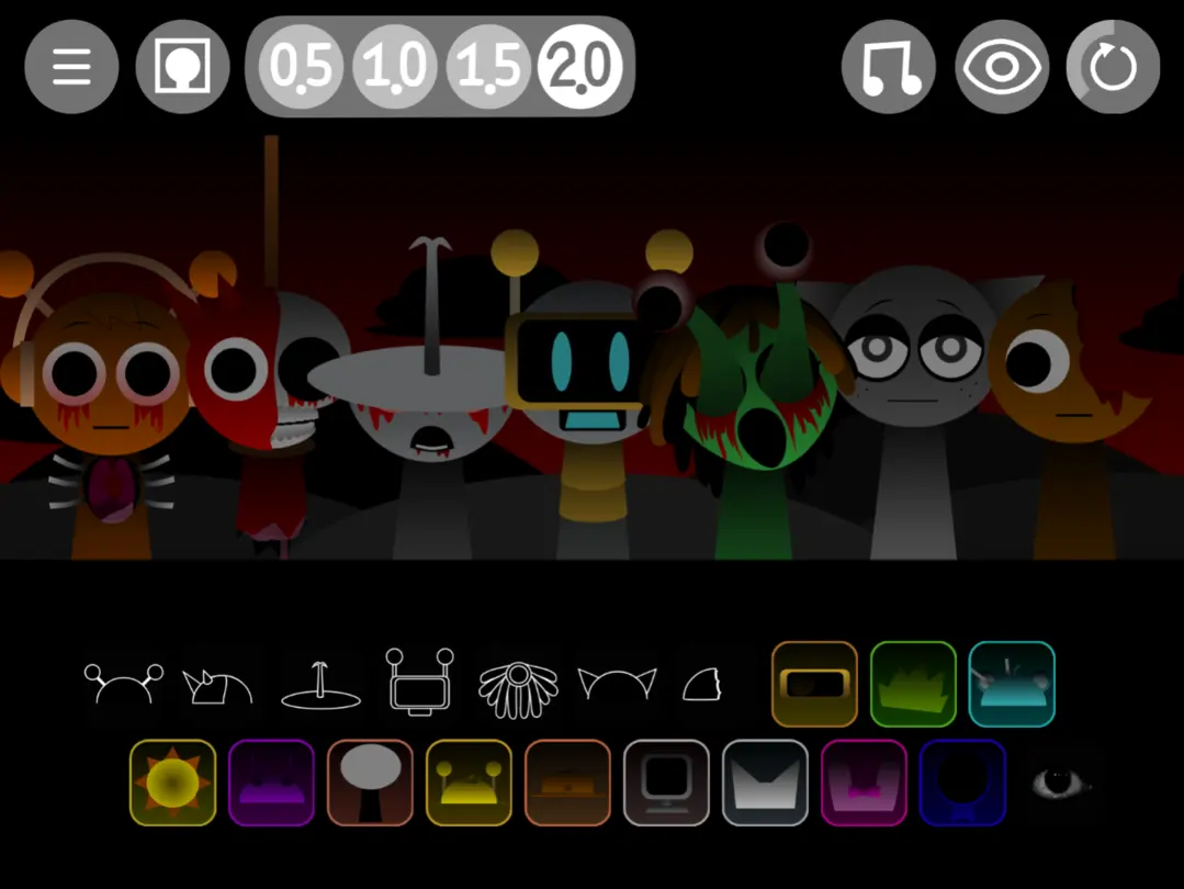 节奏盒子Sprunki 节奏盒子Sprunki