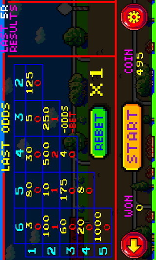 街机赛马 街机赛马
