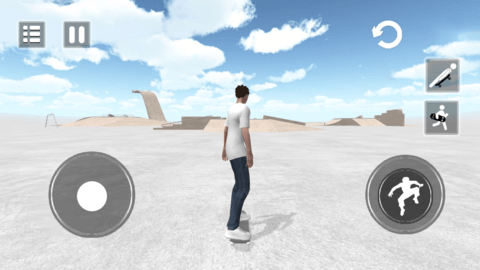 特技滑板少年 特技滑板少年