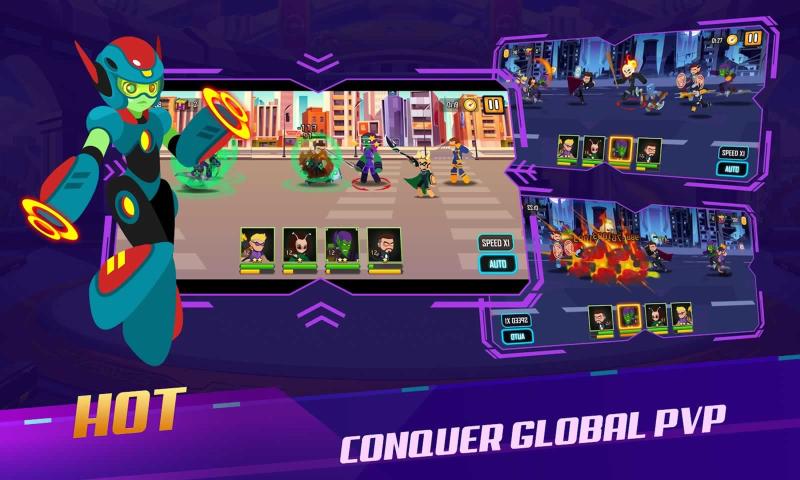 小小超级英雄Stick Heroes 小小超级英雄Stick Heroes