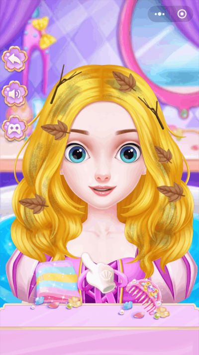 长发公主的秘密 长发公主的秘密