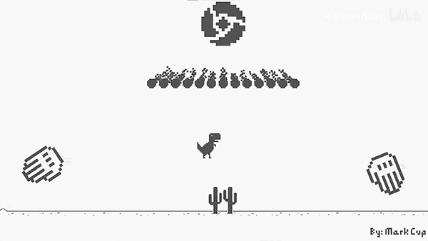 谷歌小恐龙手机版(Dino T-Rex) 谷歌小恐龙手机版(Dino T-Rex)