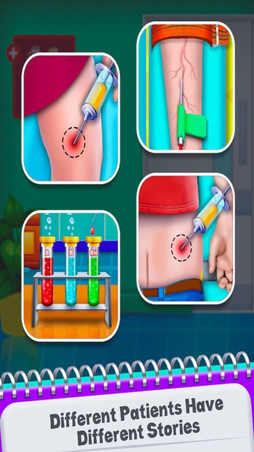 注射医生游戏 注射医生游戏