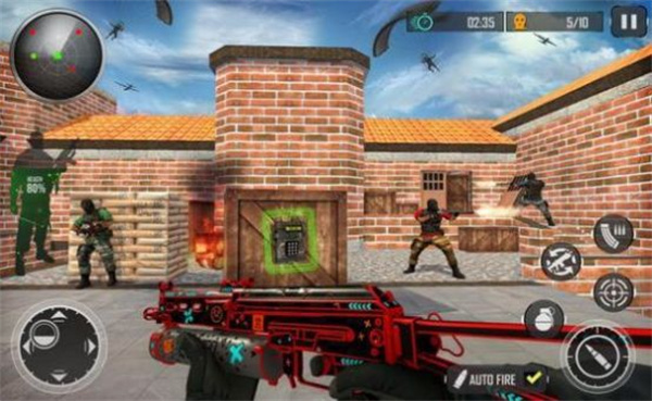 热血精英反恐射击 热血精英反恐射击