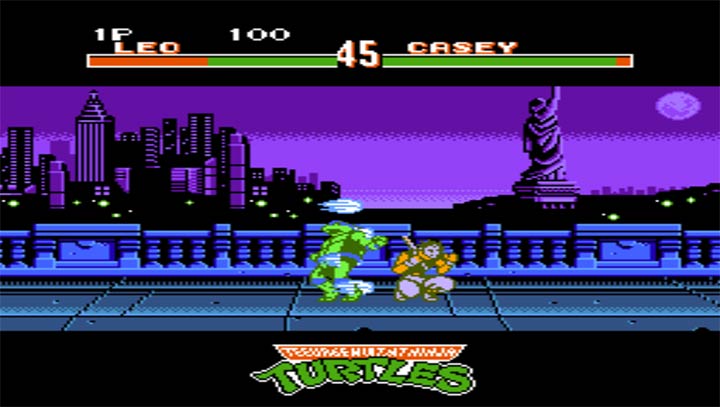 忍者神龟格斗 加强版 忍者神龟格斗 加强版