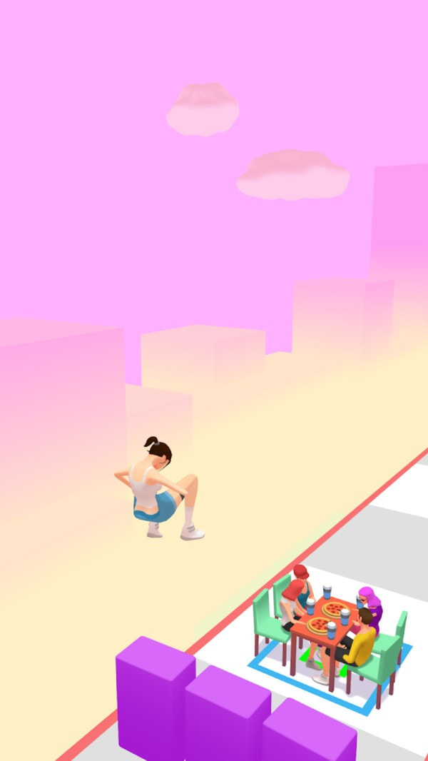 后空翻我最美 后空翻我最美