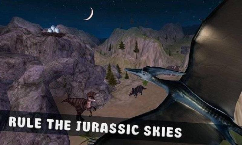 翼手龙模拟器3D 翼手龙模拟器3D
