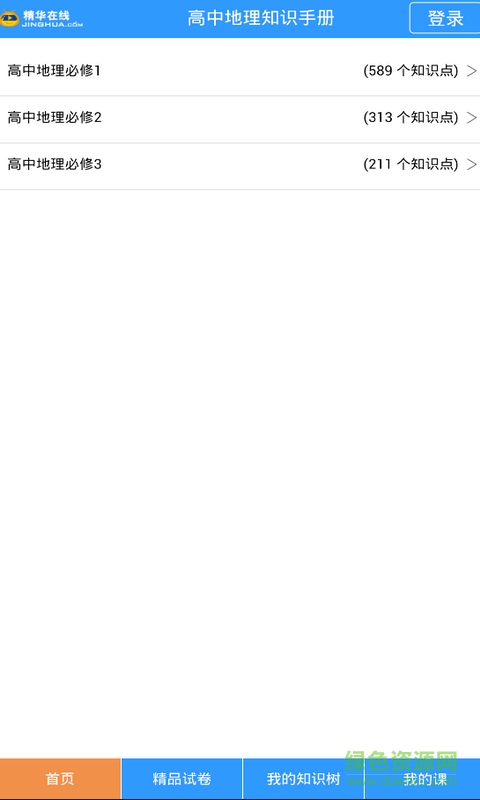 地理知识手册(高中) 地理知识手册(高中)