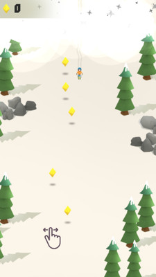 危险的滑雪 危险的滑雪