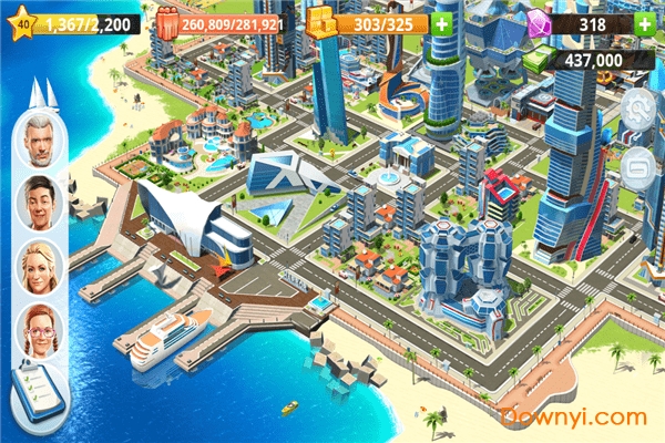 迷你大城市2游戏(little big city2) 迷你大城市2游戏(little big city2)