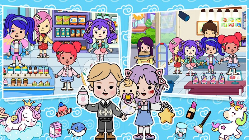 萌宠迷你小镇 萌宠迷你小镇