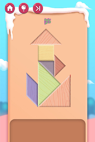 宝宝爱拼七巧板 宝宝爱拼七巧板