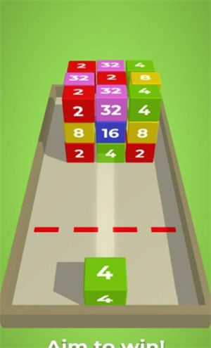 2048的方块冲击 2048的方块冲击