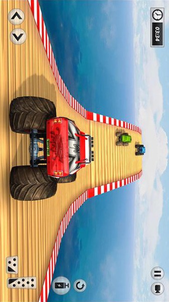 极限怪物卡车特技司机 极限怪物卡车特技司机