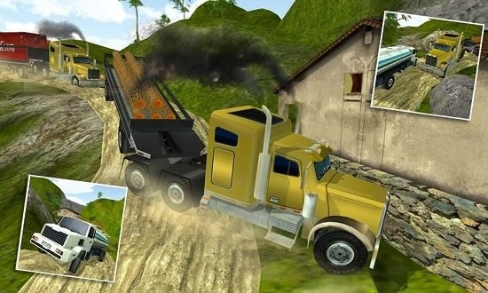 4x4越野卡车游戏 4x4越野卡车游戏