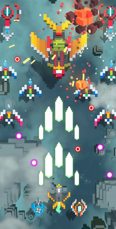 像素飞机 像素飞机