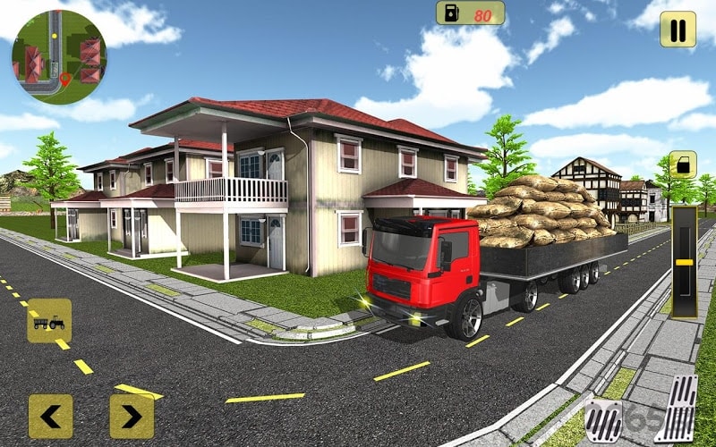 农用拖拉机模拟器3d中文破解版 农用拖拉机模拟器3d中文破解版