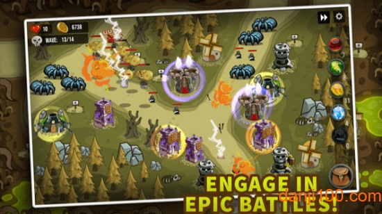 我的塔防世界 我的塔防世界