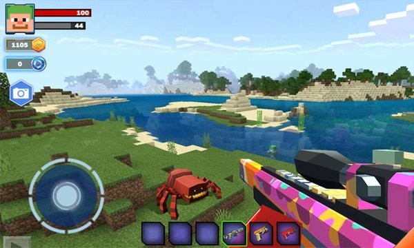 像素世界射击 像素世界射击