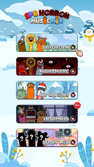 节奏盒子Sprunki 节奏盒子Sprunki