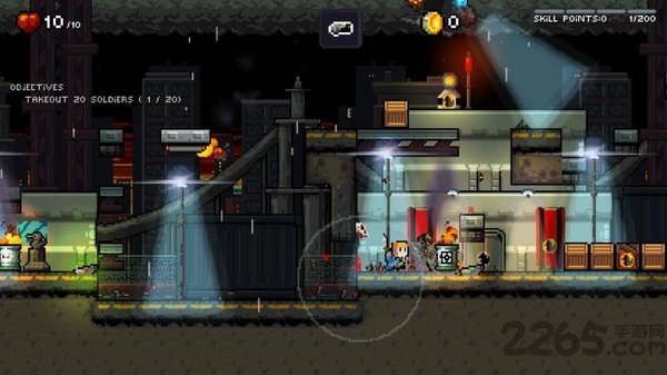 像素魂斗罗无赖战术游戏 像素魂斗罗无赖战术游戏