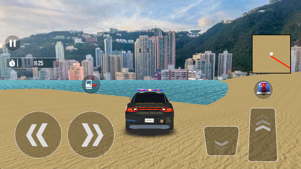 美国警车追逐驾驶(国际服) 美国警车追逐驾驶(国际服)