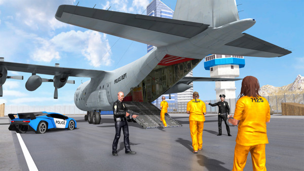 警察运输囚犯模拟器 警察运输囚犯模拟器