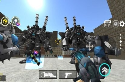 冰冻机器人大乱斗 冰冻机器人大乱斗