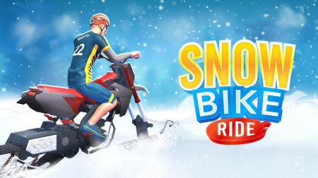 雪地自行车骑行Snow Bike Ride 雪地自行车骑行Snow Bike Ride