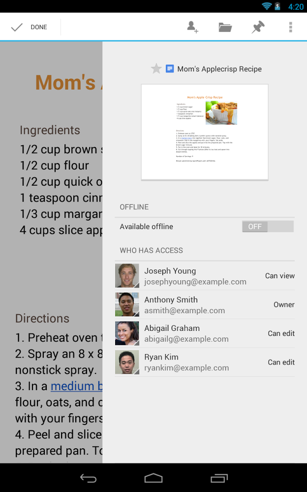 Google云端硬盘app Google云端硬盘app