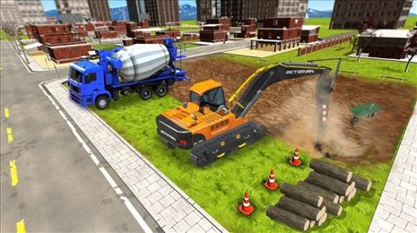 挖掘机解压模拟器 挖掘机解压模拟器