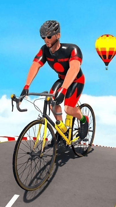 超级斜坡自行车赛 超级斜坡自行车赛